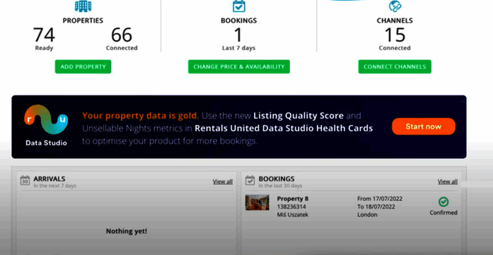 Powerhost Screenshot1